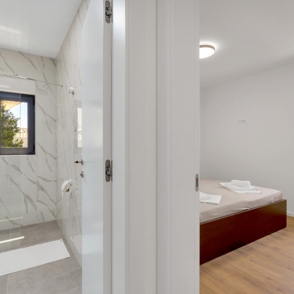 Bathroom / WC, Apartmani Lux in Tučepi, Apartments Lux in Tučepi with sea view, elevator, and garage, Dalmatia - Croatia Tučepi
