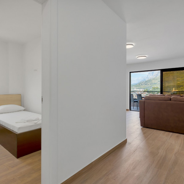 Bedrooms, Apartmani Lux in Tučepi, Apartments Lux in Tučepi with sea view, elevator, and garage, Dalmatia - Croatia Tučepi