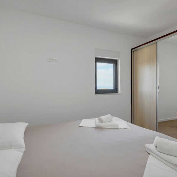 Bedrooms, Apartmani Lux in Tučepi, Apartments Lux in Tučepi with sea view, elevator, and garage, Dalmatia - Croatia Tučepi
