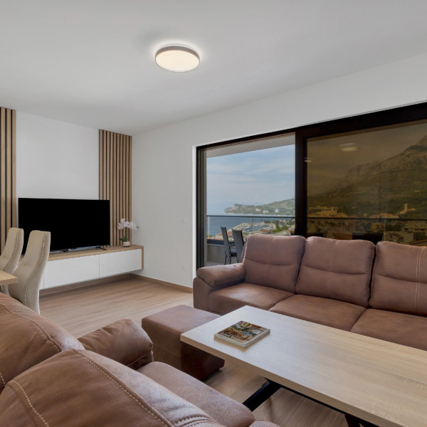 Apartmani Lux in Tučepi, Apartments Lux in Tučepi with sea view, elevator, and garage, Dalmatia - Croatia Tučepi