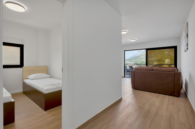 Apartment 4+2, Apartments Lux in Tučepi mit Meerblick, Aufzug und Garage, Dalmatien - Kroatien Tučepi