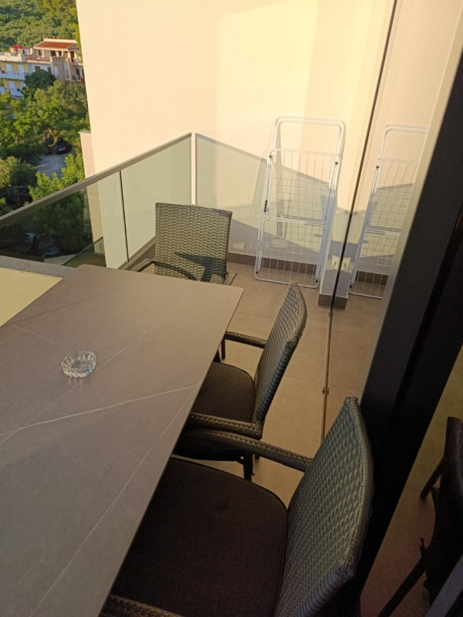 Studio Apartment 2+1, Apartments Lux in Tučepi mit Meerblick, Aufzug und Garage, Dalmatien - Kroatien Tučepi
