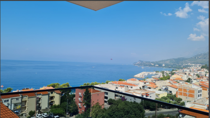 Apartment 4+2, Apartments Lux in Tučepi mit Meerblick, Aufzug und Garage, Dalmatien - Kroatien Tučepi