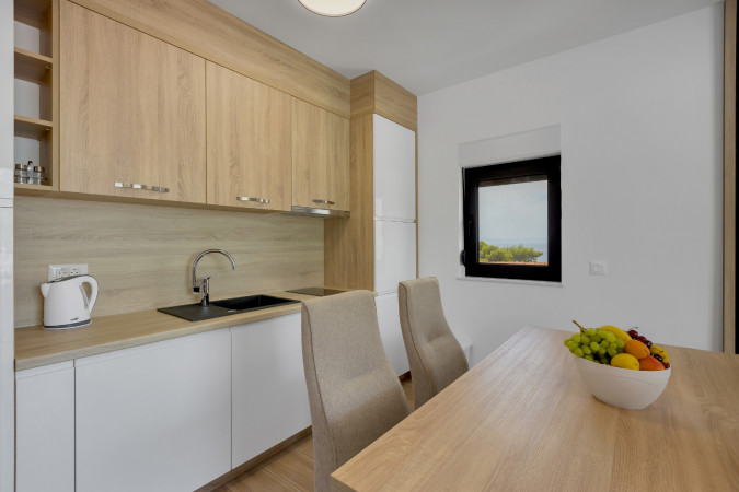 Apartment 4+2, Apartments Lux in Tučepi mit Meerblick, Aufzug und Garage, Dalmatien - Kroatien Tučepi