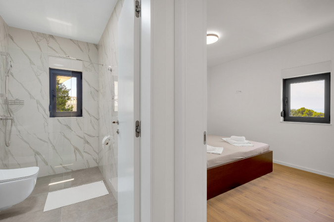 Apartment 2+2, Apartments Lux in Tučepi mit Meerblick, Aufzug und Garage, Dalmatien - Kroatien Tučepi