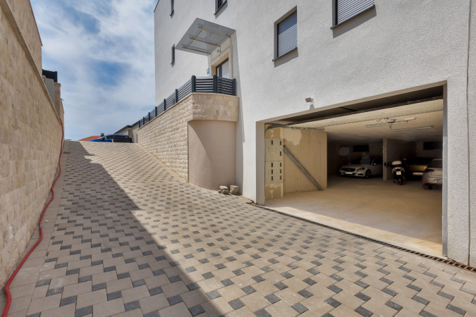 Au&szlig;enbereich, Apartments Lux in Tučepi mit Meerblick, Aufzug und Garage, Dalmatien - Kroatien Tučepi