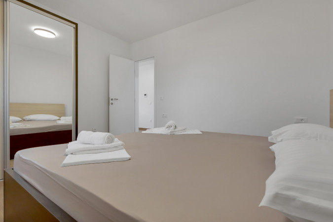 Apartment 2+2, Apartments Lux in Tučepi mit Meerblick, Aufzug und Garage, Dalmatien - Kroatien Tučepi