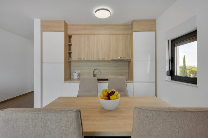 Apartment 2+2, Apartments Lux in Tučepi mit Meerblick, Aufzug und Garage, Dalmatien - Kroatien Tučepi