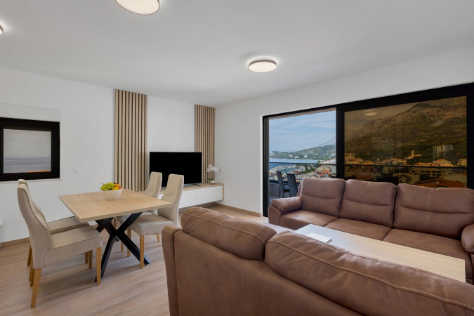 Apartment 4+2, Apartments Lux in Tučepi mit Meerblick, Aufzug und Garage, Dalmatien - Kroatien Tučepi