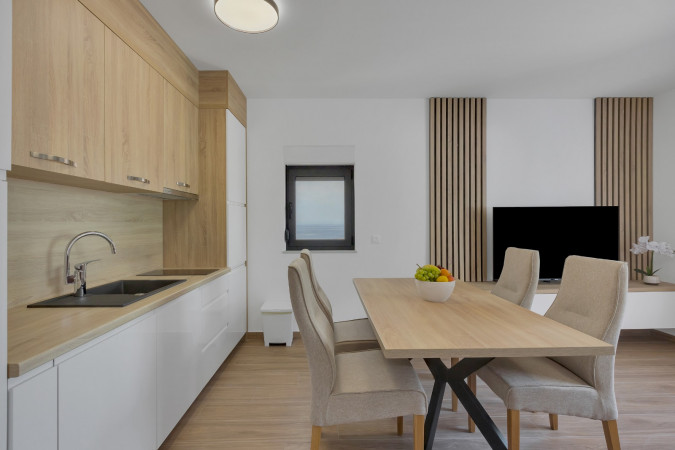 Apartment 2+2, Apartments Lux in Tučepi mit Meerblick, Aufzug und Garage, Dalmatien - Kroatien Tučepi