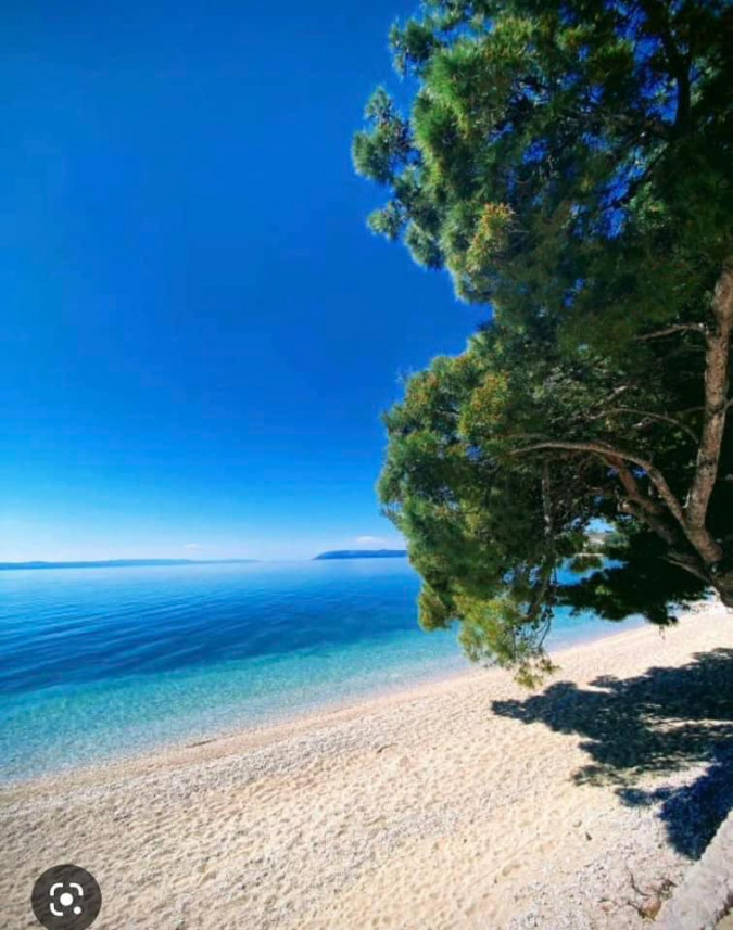 Au&szlig;enbereich, Apartments Lux in Tučepi mit Meerblick, Aufzug und Garage, Dalmatien - Kroatien Tučepi