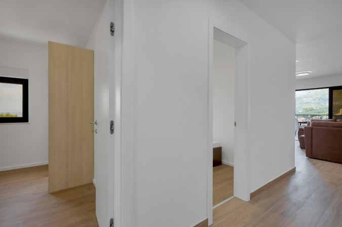 Apartment 2+2, Apartments Lux in Tučepi mit Meerblick, Aufzug und Garage, Dalmatien - Kroatien Tučepi