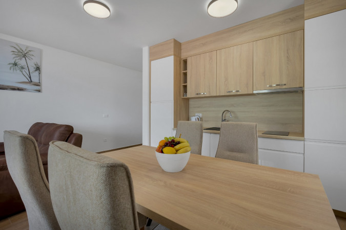 Apartment 2+2, Apartments Lux in Tučepi mit Meerblick, Aufzug und Garage, Dalmatien - Kroatien Tučepi
