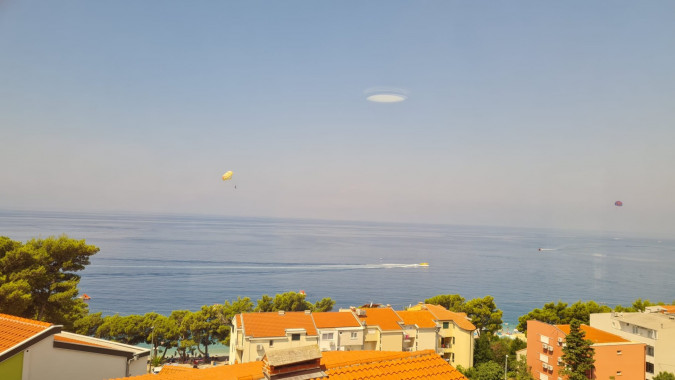 Au&szlig;enbereich, Apartments Lux in Tučepi mit Meerblick, Aufzug und Garage, Dalmatien - Kroatien Tučepi