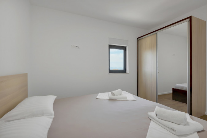 Apartment 2+2, Apartments Lux in Tučepi mit Meerblick, Aufzug und Garage, Dalmatien - Kroatien Tučepi