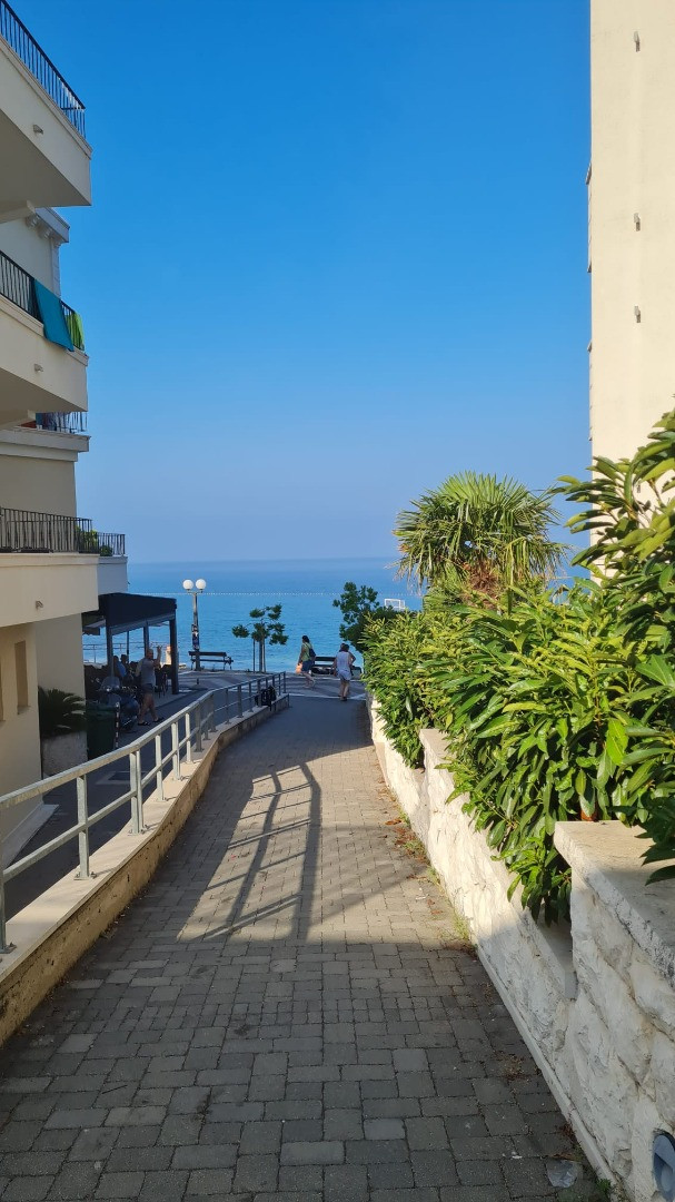 Au&szlig;enbereich, Apartments Lux in Tučepi mit Meerblick, Aufzug und Garage, Dalmatien - Kroatien Tučepi