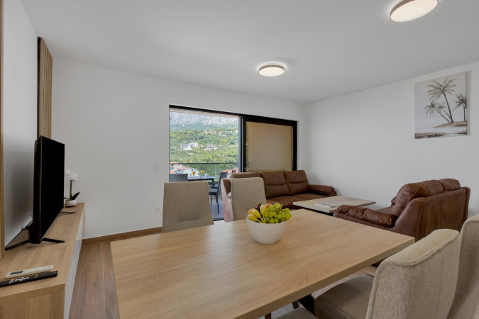 Apartment 4+2, Apartments Lux in Tučepi mit Meerblick, Aufzug und Garage, Dalmatien - Kroatien Tučepi