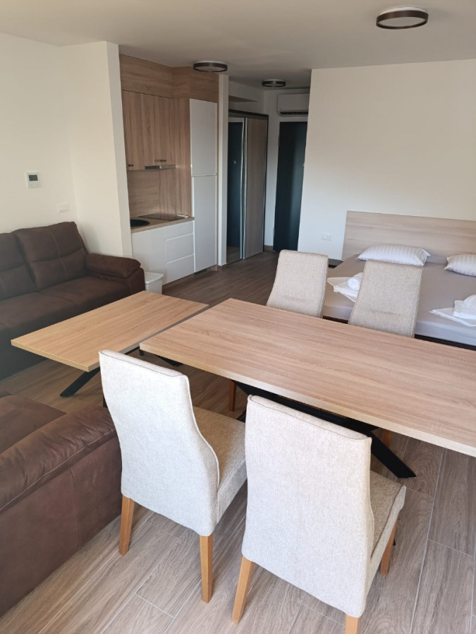 Studio Apartment 2+1, Apartments Lux in Tučepi mit Meerblick, Aufzug und Garage, Dalmatien - Kroatien Tučepi